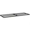 Table rectangulaire Loop Stand L.160 cm avec renfort en métal - Hay