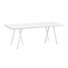 Table rectangulaire Loop Stand L.160 cm avec renfort en métal - Hay