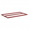 Table rectangulaire Loop Stand L.160 cm avec renfort en métal - Hay