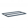 Table rectangulaire Loop Stand L.160 cm avec renfort en métal - Hay