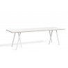 Table rectangulaire Loop Stand L.160 cm avec renfort en métal - Hay