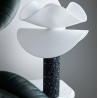 Lampe Swap-It en résine et perspex H.40 cm - Moodlight Studio