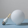 Lampe Swap-It en jesmonite et plastique recyclé H.40 cm - Moodlight Studio