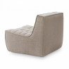 Fauteuil 1 place N701 L.80*P.91 cm - Ethnicraft