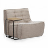 Fauteuil 1 place N701 L.80*P.91 cm - Ethnicraft