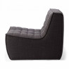 Fauteuil 1 place N701 L.80*P.91 cm - Ethnicraft