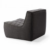 Fauteuil 1 place N701 L.80*P.91 cm - Ethnicraft