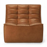 Fauteuil 1 place N701 L.80*P.91 cm - Ethnicraft