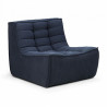 Fauteuil 1 place N701 L.80*P.91 cm - Ethnicraft