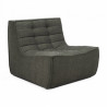 Fauteuil 1 place N701 L.80*P.91 cm - Ethnicraft