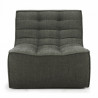 Fauteuil 1 place N701 L.80*P.91 cm - Ethnicraft