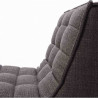 Fauteuil 1 place N701 L.80*P.91 cm - Ethnicraft