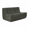 Fauteuil 1 place N701 L.80*P.91 cm - Ethnicraft