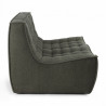 Fauteuil 1 place N701 L.80*P.91 cm - Ethnicraft