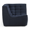 Fauteuil 1 place N701 L.80*P.91 cm - Ethnicraft