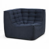 Fauteuil 1 place N701 L.80*P.91 cm - Ethnicraft