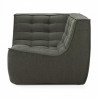 Fauteuil 1 place N701 L.80*P.91 cm - Ethnicraft