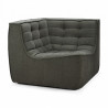 Fauteuil 1 place N701 L.80*P.91 cm - Ethnicraft