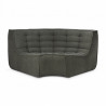 Fauteuil 1 place N701 L.80*P.91 cm - Ethnicraft