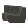 Fauteuil 1 place N701 L.80*P.91 cm - Ethnicraft