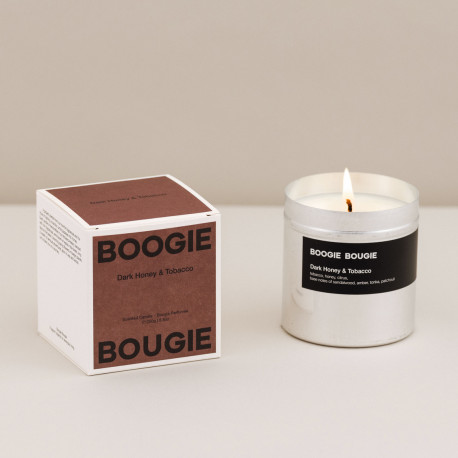 Bougie parfumée fabriquée à la main - Boogie Bougie