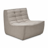 Fauteuil 1 place N701 L.80*P.91 cm - Ethnicraft