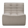 Fauteuil 1 place N701 L.80*P.91 cm - Ethnicraft