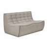 Fauteuil 1 place N701 L.80*P.91 cm - Ethnicraft