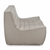 Fauteuil 1 place N701 L.80*P.91 cm - Ethnicraft