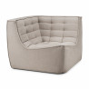 Fauteuil 1 place N701 L.80*P.91 cm - Ethnicraft