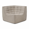 Fauteuil 1 place N701 L.80*P.91 cm - Ethnicraft