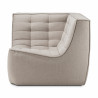 Fauteuil 1 place N701 L.80*P.91 cm - Ethnicraft