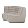 Fauteuil 1 place N701 L.80*P.91 cm - Ethnicraft