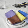 Lot de 2 assiettes BARRO Ø24 cm coloris bleu - Hay