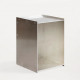 Table d'appoint RIVET BOX en aluminium - Frama