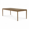 Table Bok L.180*l.90 cm en chêne ou teck - Ethnicraft