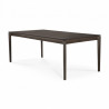 Table Bok L.180*l.90 cm en chêne ou teck - Ethnicraft