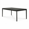 Table Bok L.180*l.90 cm en chêne ou teck - Ethnicraft